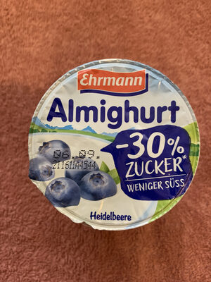 Almighurt weniger süß - Heidelbeere