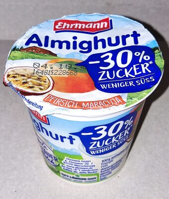 Almighurt weniger süß - Pfirsich-Maracuja
