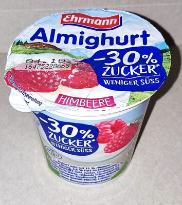 Almighurt weniger süß - Himbeere