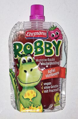 Robby Monsterbacke - Wackelpudding Apfel-Himbeere