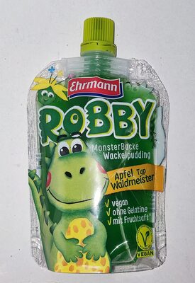 Robby Monsterbacke - Wackelpudding Apfel Typ Waldmeister