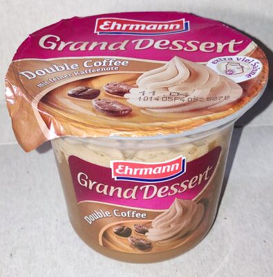 Grand Dessert - Double Coffee