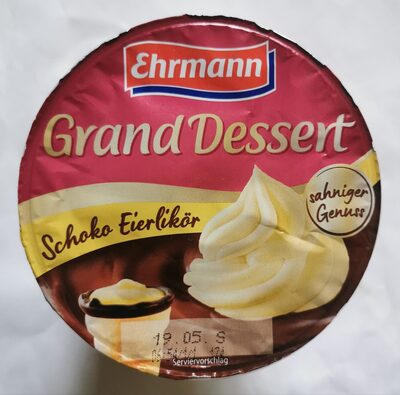 Grand Dessert Schoko-Eierlikör