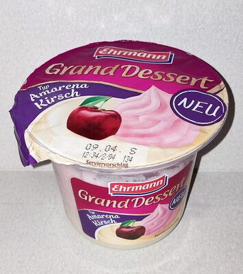 Grand Dessert - Typ Amarena-Kirsch