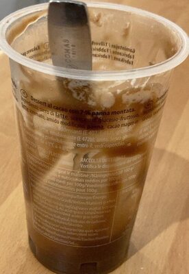 Copa de chocolate