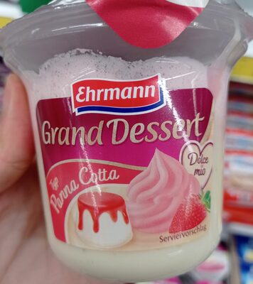 Grand Dessert Typ Panna Cotta