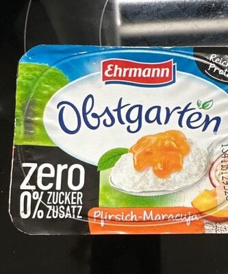 Obstgarten Zero Pfirsich-Maracuja