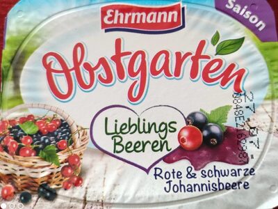 Obstgarten Rote & Schwarze Johannisbeere