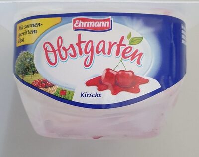 Obstgarten - Kirsche