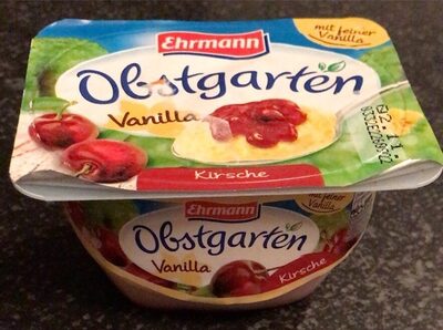 Obstgarten Vanilla - Kirsche