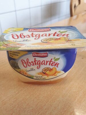 Obstgarten Vanilla - Pfirsich-Maracuja