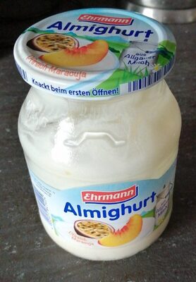 Almighurt Pfirsich Maracuja