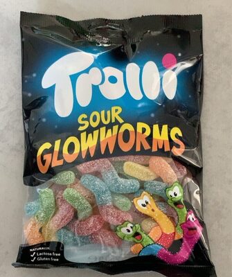 Bonbons Trolli Sour Glowworms