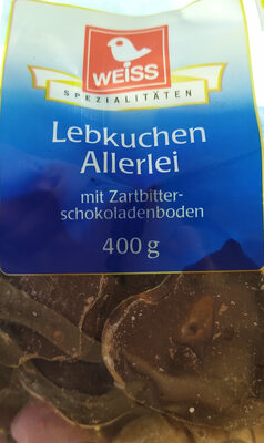 Lebkuchen allerlei(spezialitäten)