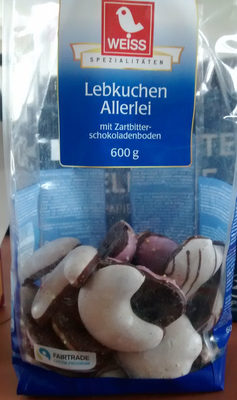 Weiss Lebkuchen-allerlei