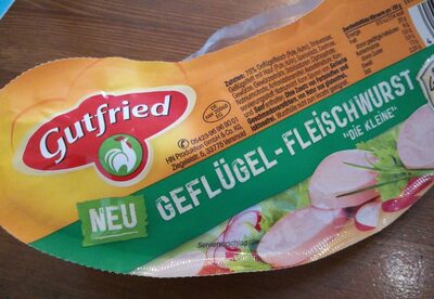 Geflügel Fleischwurst