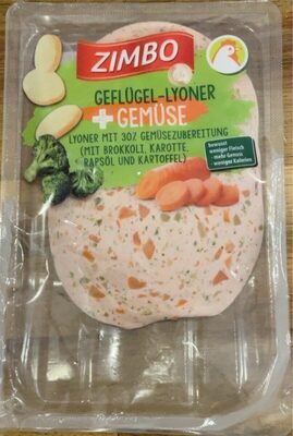 Geflügel Lyoner + Gemüse