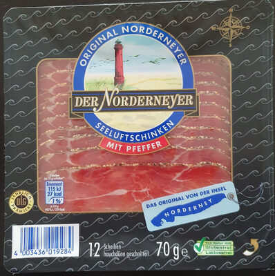 Der Norderneyer mit Pfeffer