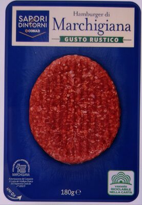 Hamburger di Marchigiana