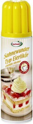 Sahnewunder Typ Eierlikör