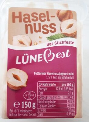 Haselnuss der Stichfeste