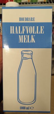 Houdbare halfvolle melk