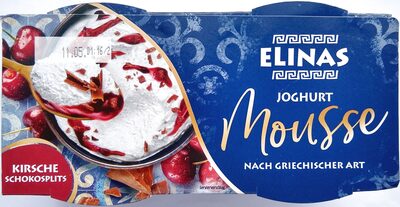 Joghurt-Mousse Kirsche Schokosplits