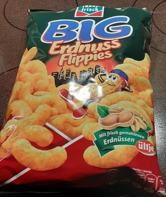 Erdnuss Flippies