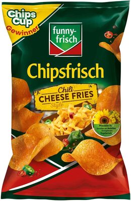 Chipsfrisch Chili Cheese Fries Style