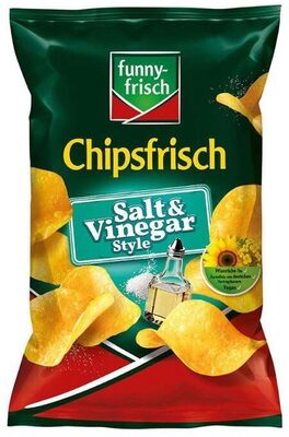 EDEKA funnyfrisch Chipsfrisch Salt & Vinegar Style 150g 0.99€ 1kg 6.60€
