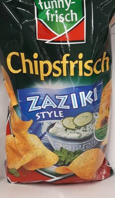 Chipsfrisch Zaziki Style