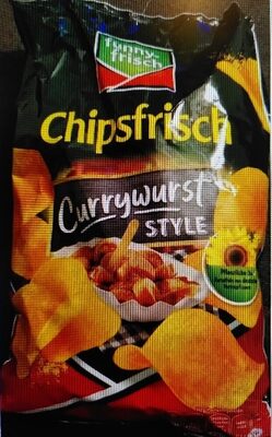 Chipsfrisch Currywurst Style