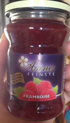 Confiture de framboises