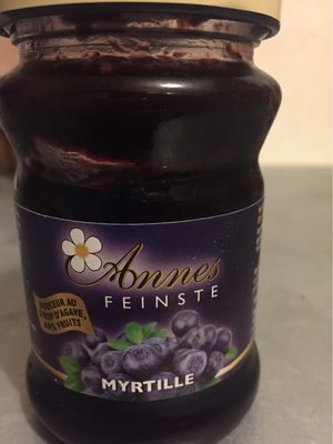 Confiture myrtille