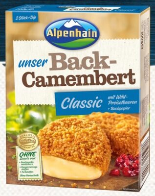 Back-Camembert, classic