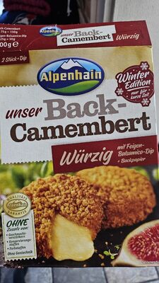 Back-Camembert Würzig
