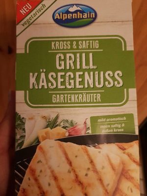 Kross & Saftig - Grill Käsegenuss - Gartenkräuter