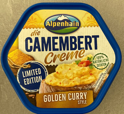 Camembert Creme Curry