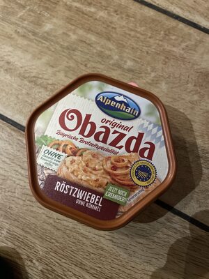 Obazda m. Röstzwiebel