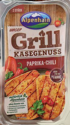Grilkäse, Paprika-Chili