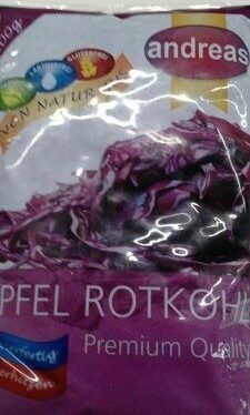 Andreas Apfel Rotkohl