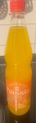 Hassia Orangen Limonade
