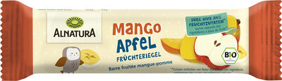 Früchteriegel Mango-Apfel