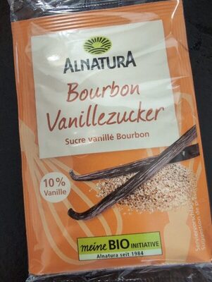 Alnatura Bourbon Vanillezucker 40045498