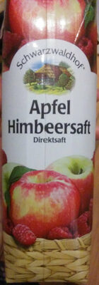 Apfel Himbeersaft
