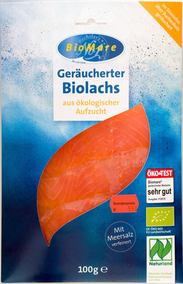 Geräucherter Biolachs