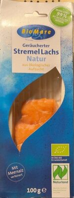 Geräucherter Stremellachs Natur