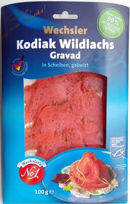 Kodiak Wildlachs Gravad