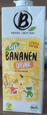 Bio Bananen Drink