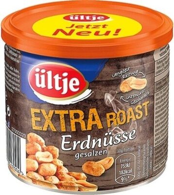 ültje Extra Roast Erdnüsse Gesalzen 190G